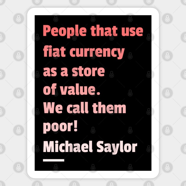 We Call Them Poor Magnet by DTNT Shirts
